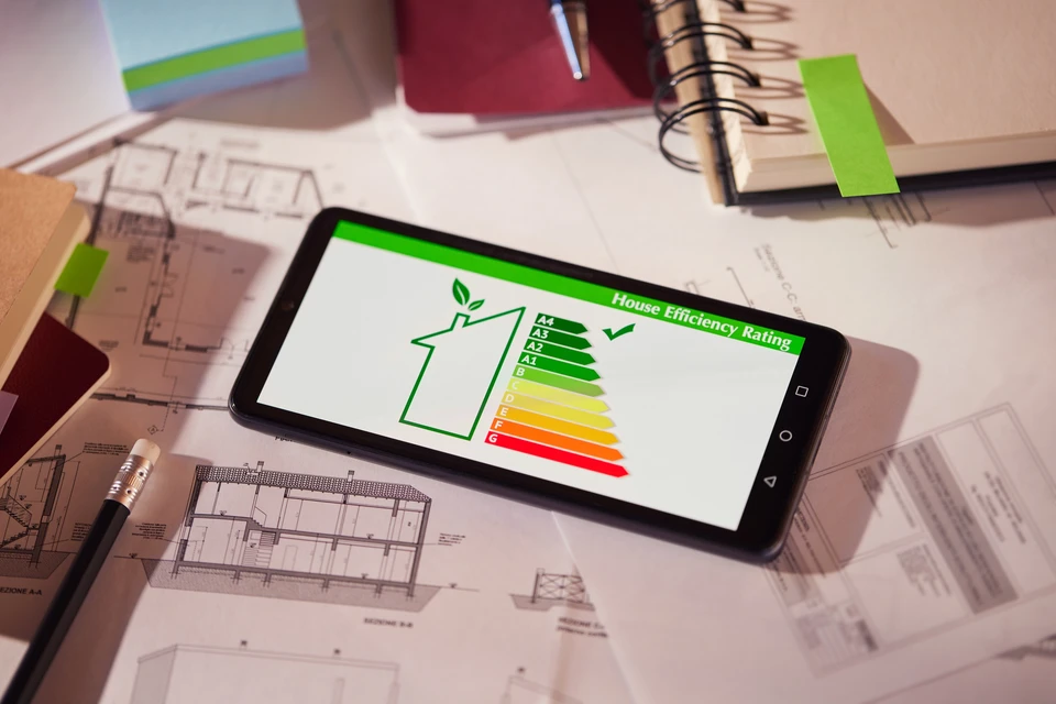 Bureau d'un professionnel travaillant sur documents avec calculatrice et ordinateur portable